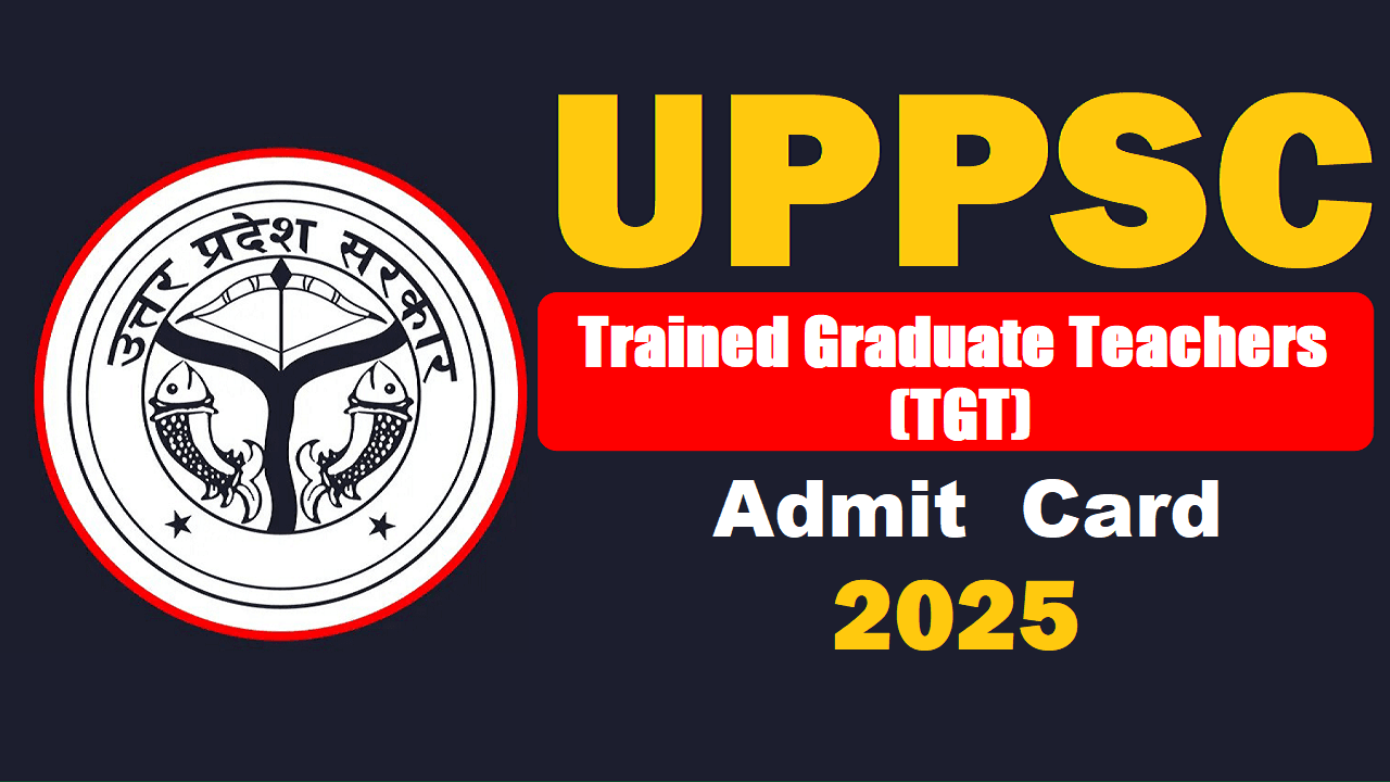 UP LT Grade Assistant Teacher Admit Card 2025 - Out